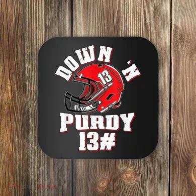 Down 'N Purdy #13 Coaster