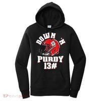 Down 'N Purdy #13 Women's Hoodie thumb 0