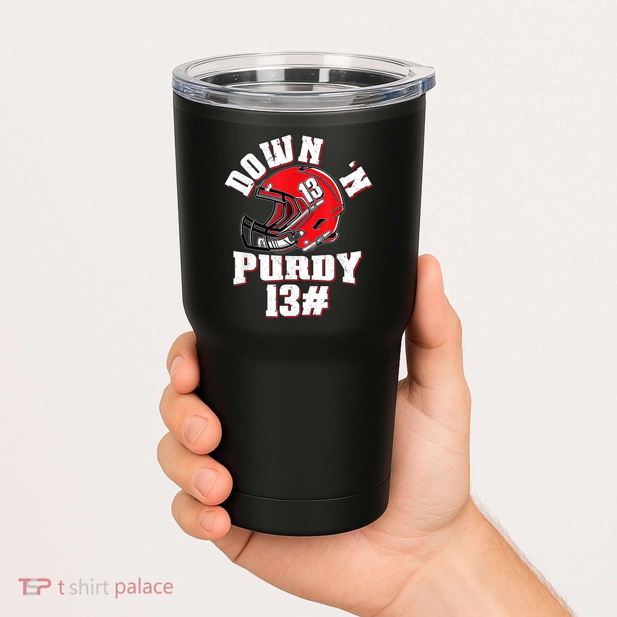Down 'N Purdy #13 Tumbler
