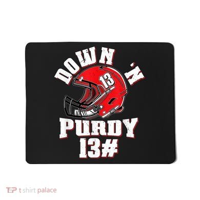 Down 'N Purdy #13 Mousepad