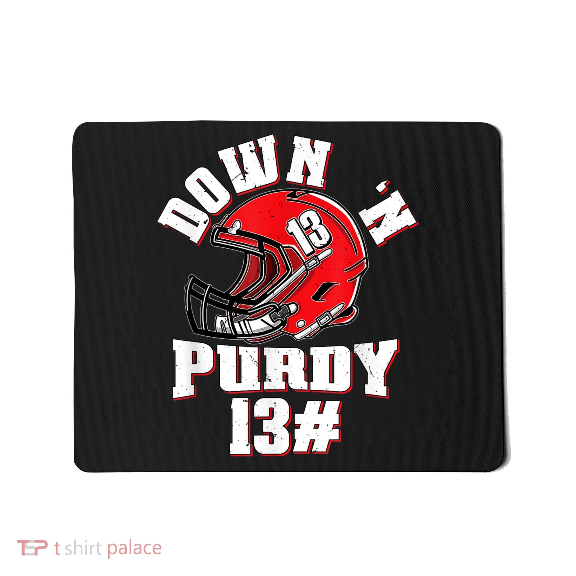 Down 'N Purdy #13 Mousepad