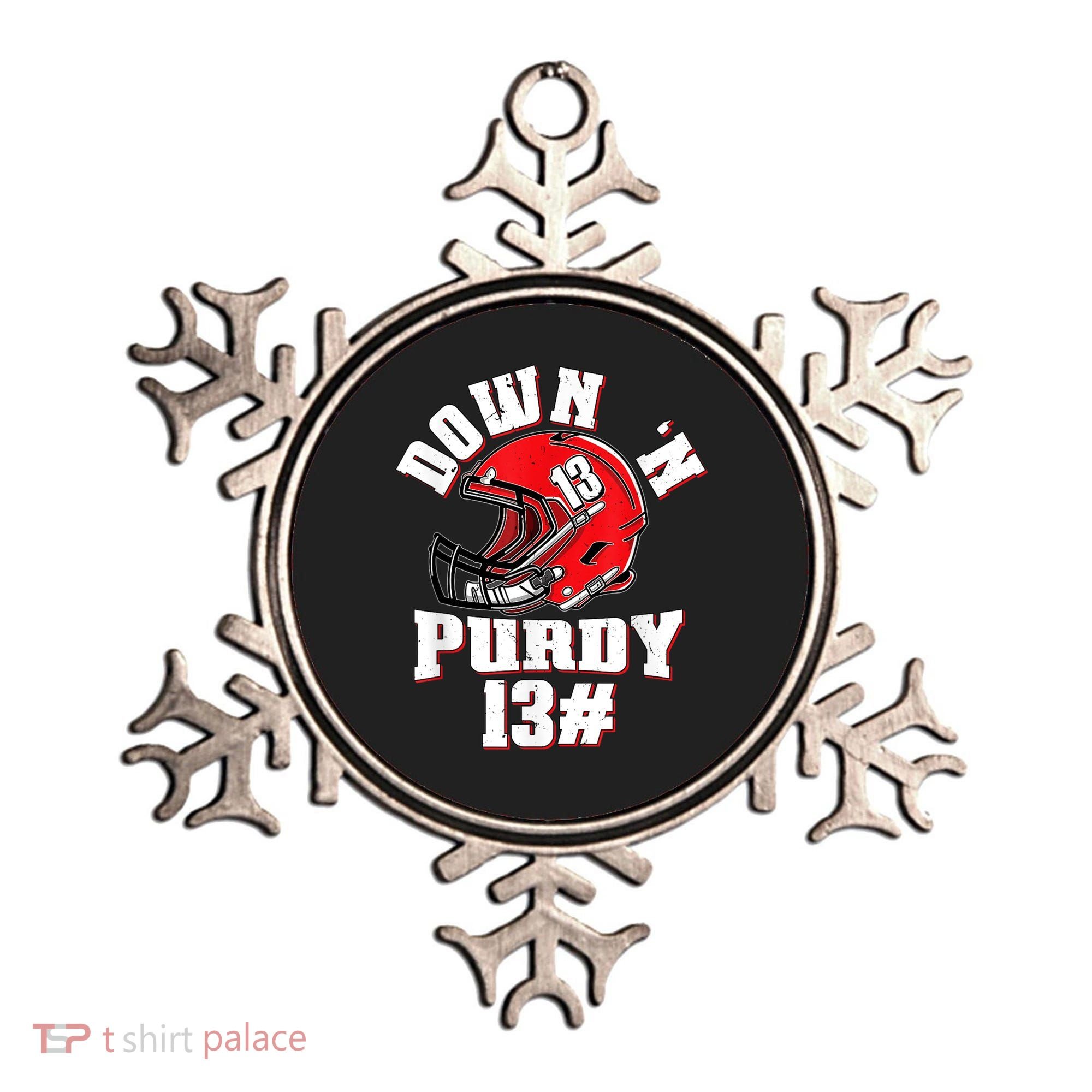 Down 'N Purdy #13 Ornament