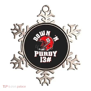Down 'N Purdy #13 Ornament