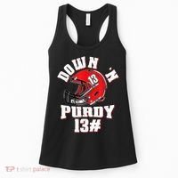 Down 'N Purdy #13 Women's Tank Top thumb 0