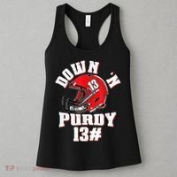 Down 'N Purdy #13 Women's Tank Top thumb 3