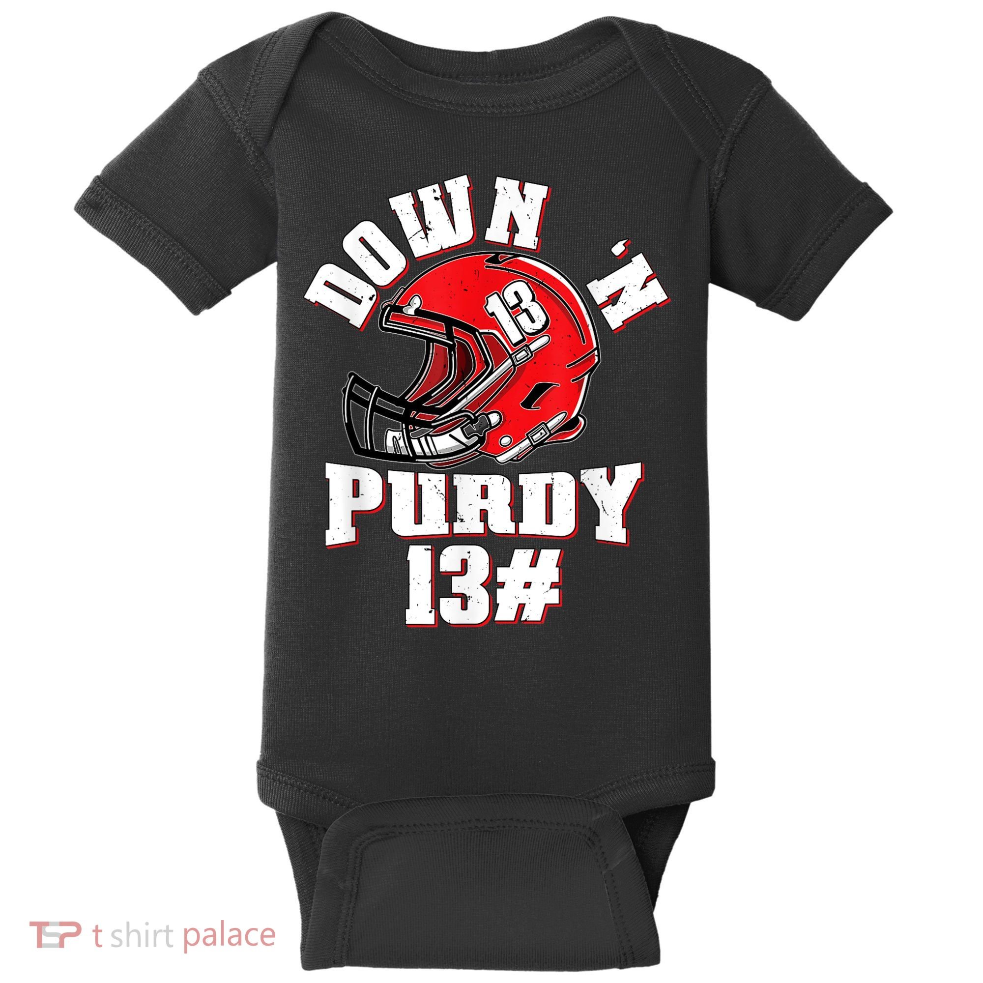Down 'N Purdy #13 Baby Bodysuit