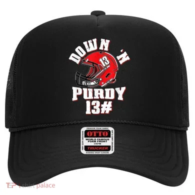 Down 'N Purdy #13 Hat