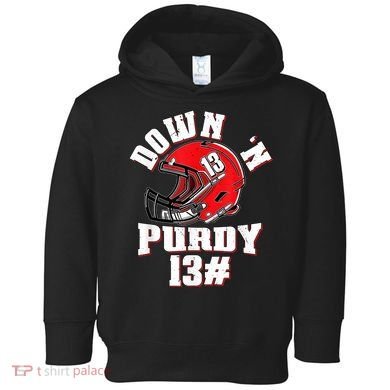 Down 'N Purdy #13 Toddler Hoodie