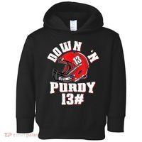 Down 'N Purdy #13 Toddler Hoodie thumb 0