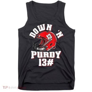 Down 'N Purdy #13 Tank Top
