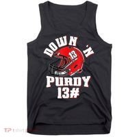 Down 'N Purdy #13 Tank Top thumb 0