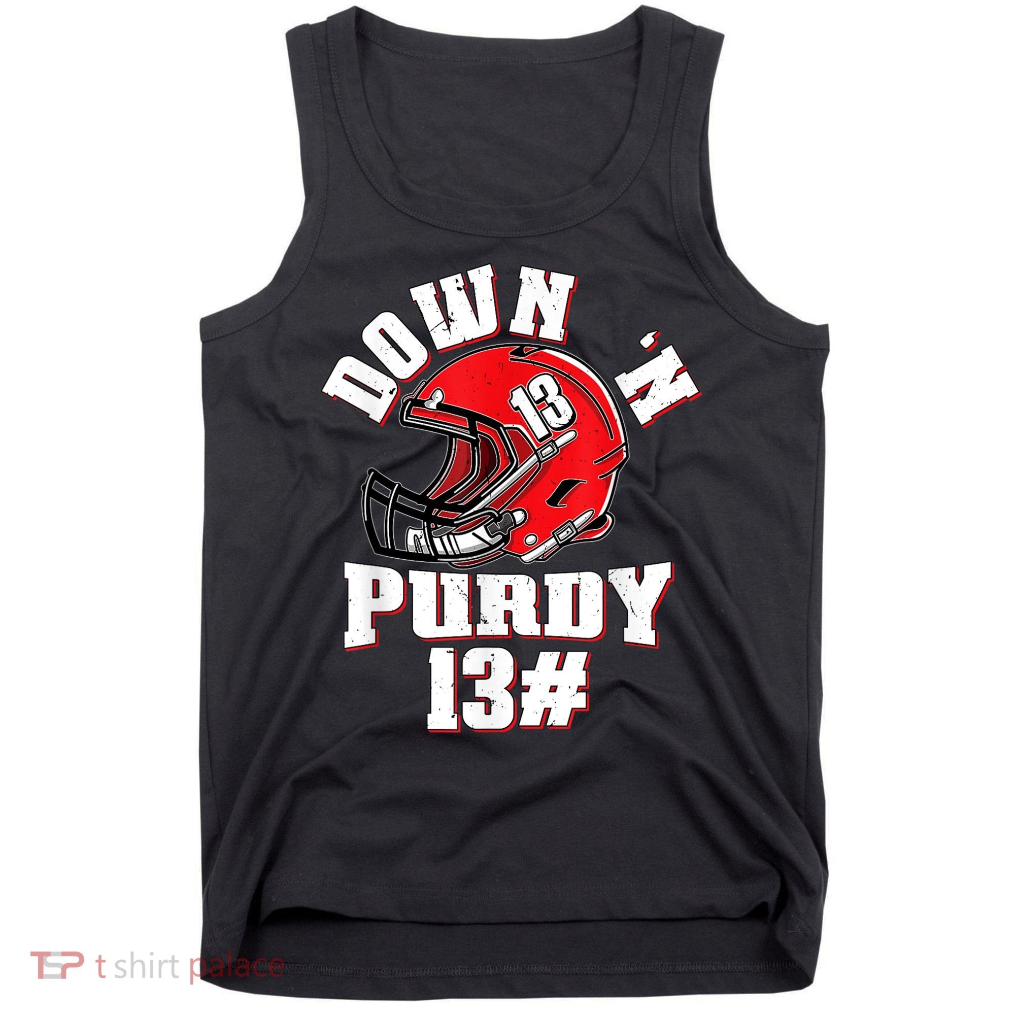 Down 'N Purdy #13 Tank Top
