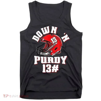 Down 'N Purdy #13 Tank Top