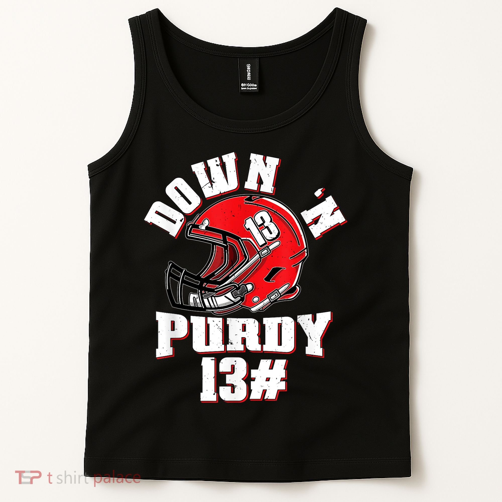 Down 'N Purdy #13 Tank Top