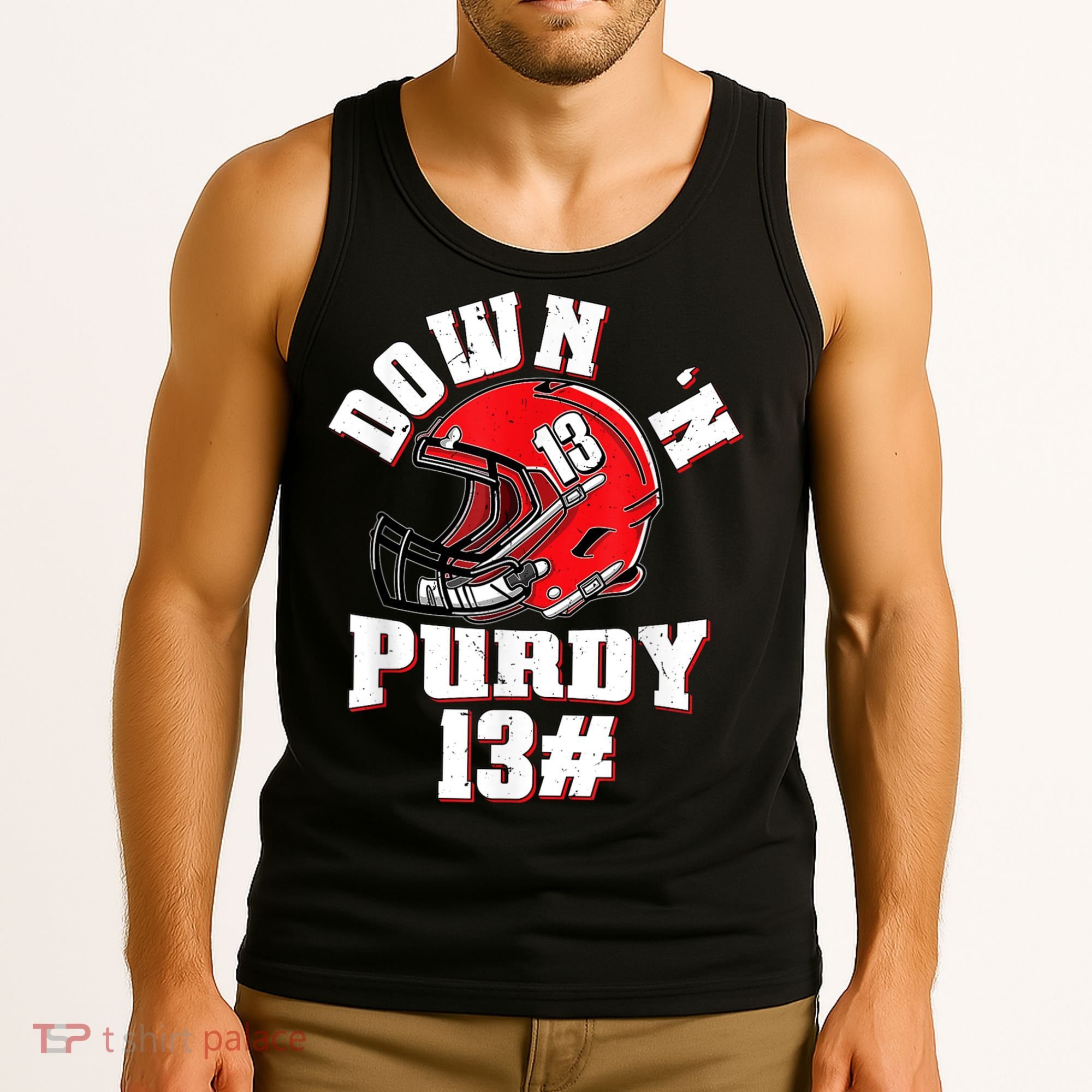 Down 'N Purdy #13 Tank Top