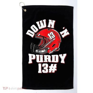 Down 'N Purdy #13 Golf Towel