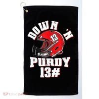 Down 'N Purdy #13 Golf Towel thumb 0