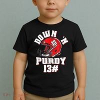 Down 'N Purdy #13 Toddler T-Shirt thumb 2