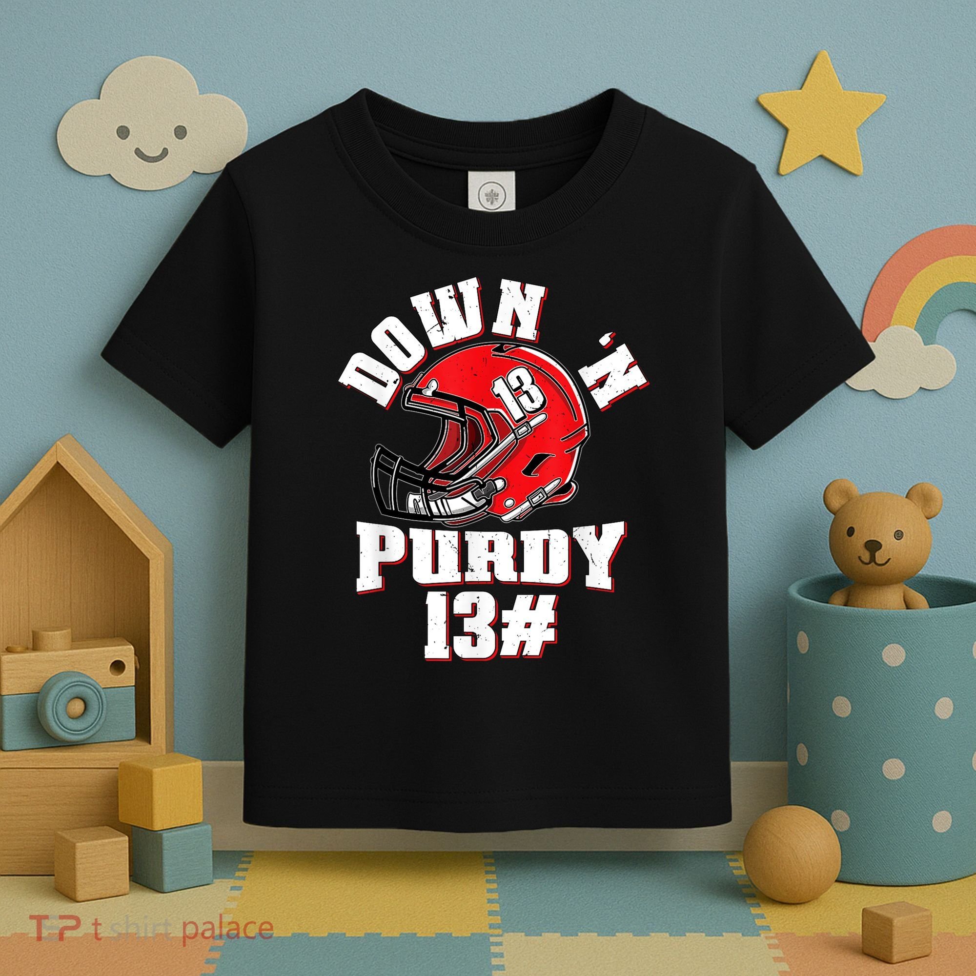 Down 'N Purdy #13 Toddler T-Shirt