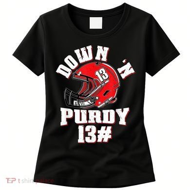 Down 'N Purdy #13 Women's T-Shirt
