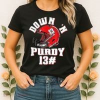 Down 'N Purdy #13 Women's T-Shirt thumb 2