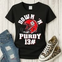 Down 'N Purdy #13 Women's T-Shirt thumb 3