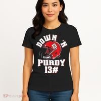 Down 'N Purdy #13 Women's T-Shirt thumb 4