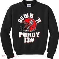 Down 'N Purdy #13 Kids Sweatshirt thumb 0