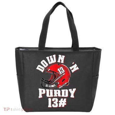 Down 'N Purdy #13 Tote Bag