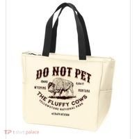 Do Not Pet The Fluffy Cows Bison Yellowstonê National Park Tote Bag thumb 3