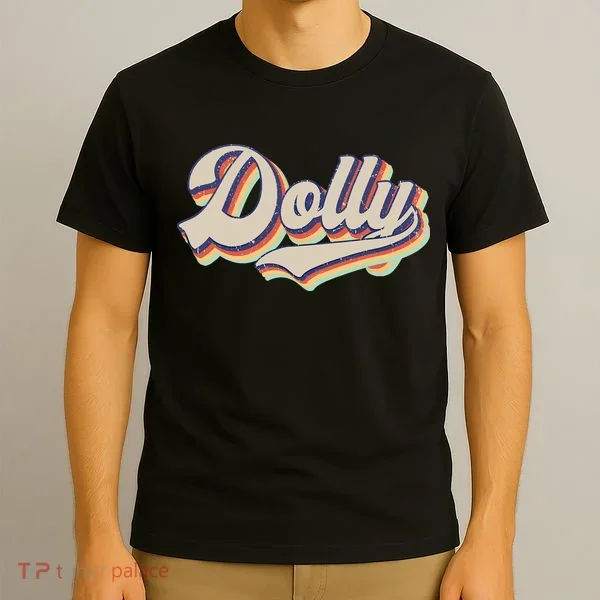 Dolly Name Personalized Vintage Retro Gift T-Shirt