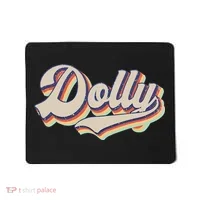 Dolly Name Personalized Vintage Retro Gift Mousepad thumb 0