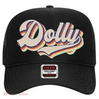Dolly Name Personalized Vintage Retro Gift Hat thumb 0