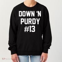 Down 'N Purdy #13 Women's Sweatshirt thumb 0
