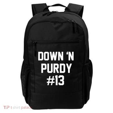 Down 'N Purdy #13 Backpack