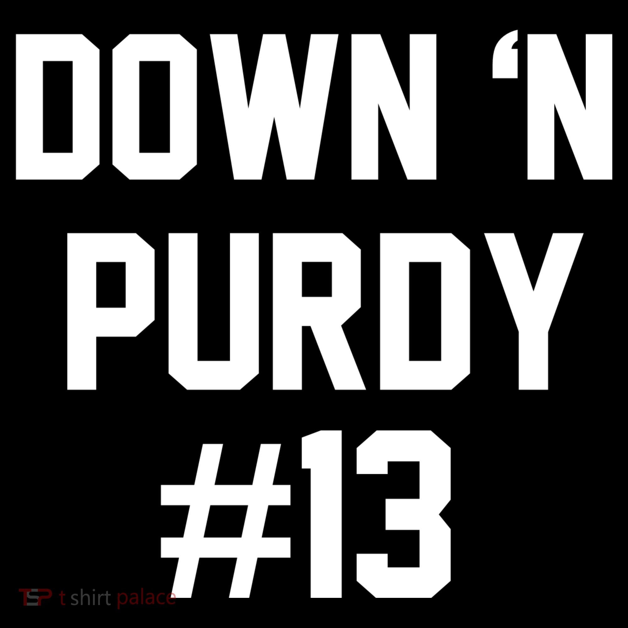 Down 'N Purdy #13 Bucket Hat