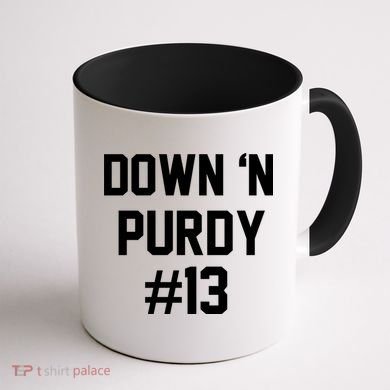 Down 'N Purdy #13 Coffee Mug back