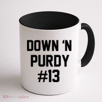Down 'N Purdy #13 Coffee Mug thumb 1