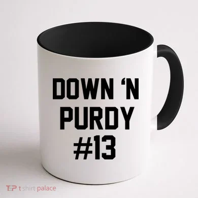 Down 'N Purdy #13 Coffee Mug back