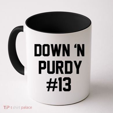 Down 'N Purdy #13 Coffee Mug