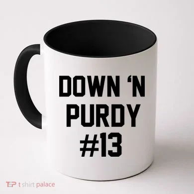 Down 'N Purdy #13 Coffee Mug
