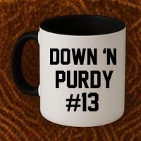 Down 'N Purdy #13 Coffee Mug thumb 2