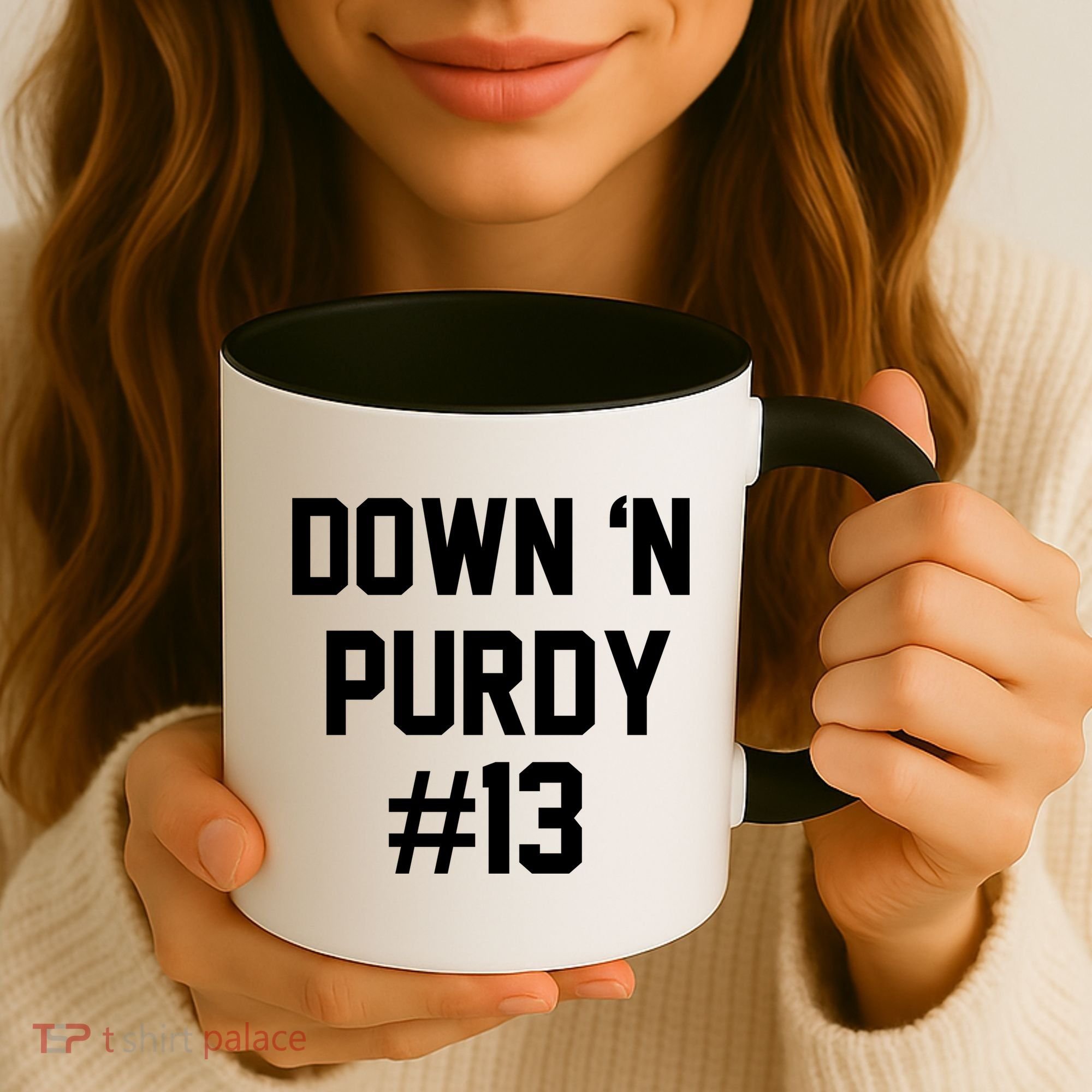 Down 'N Purdy #13 Coffee Mug