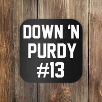 Down 'N Purdy #13 Coaster thumb 0
