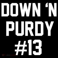 Down 'N Purdy #13 Coaster thumb 2