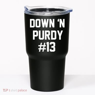 Down 'N Purdy #13 Tumbler