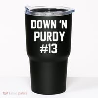 Down 'N Purdy #13 Tumbler thumb 0