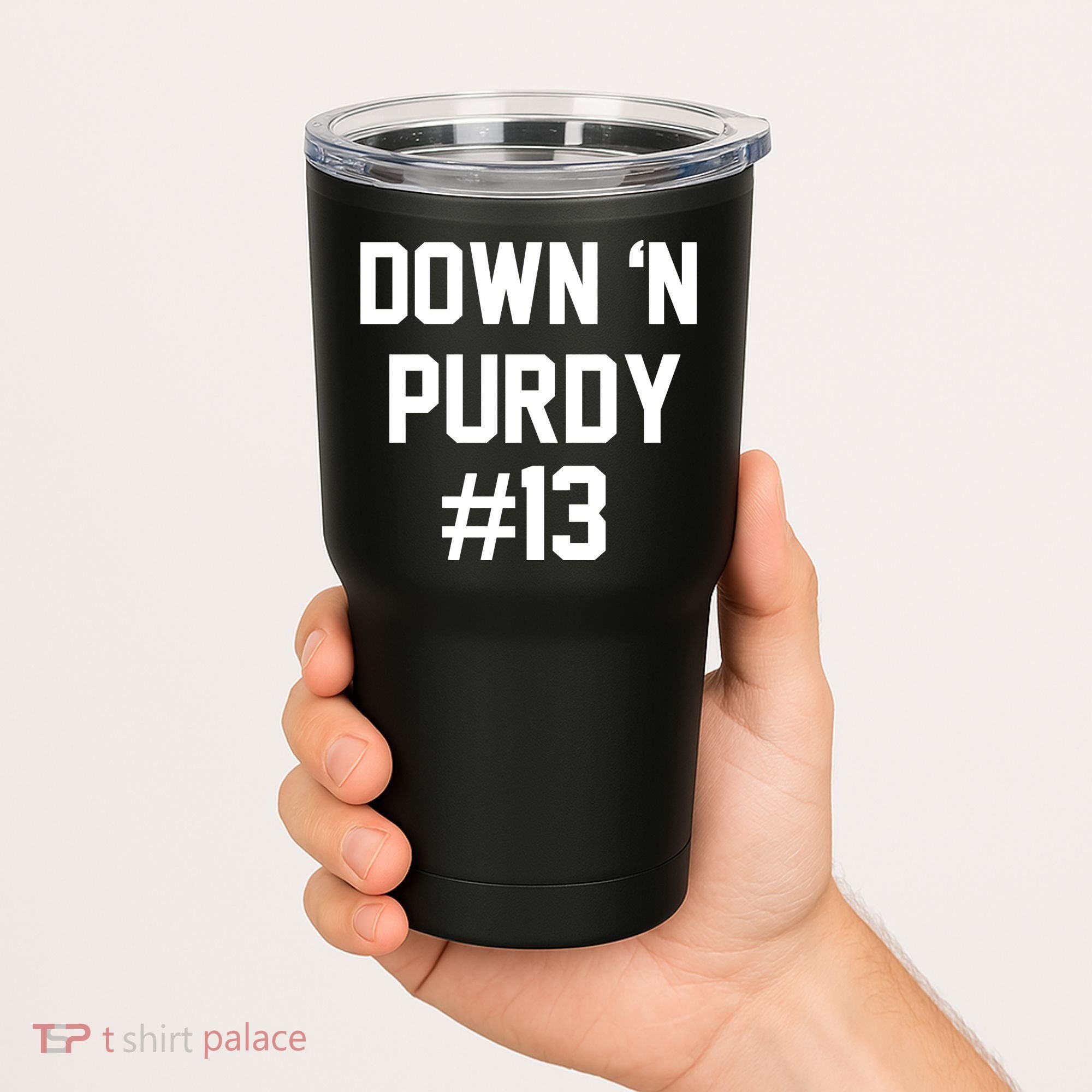 Down 'N Purdy #13 Tumbler