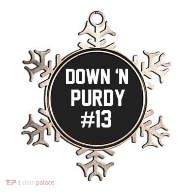 Down 'N Purdy #13 Ornament