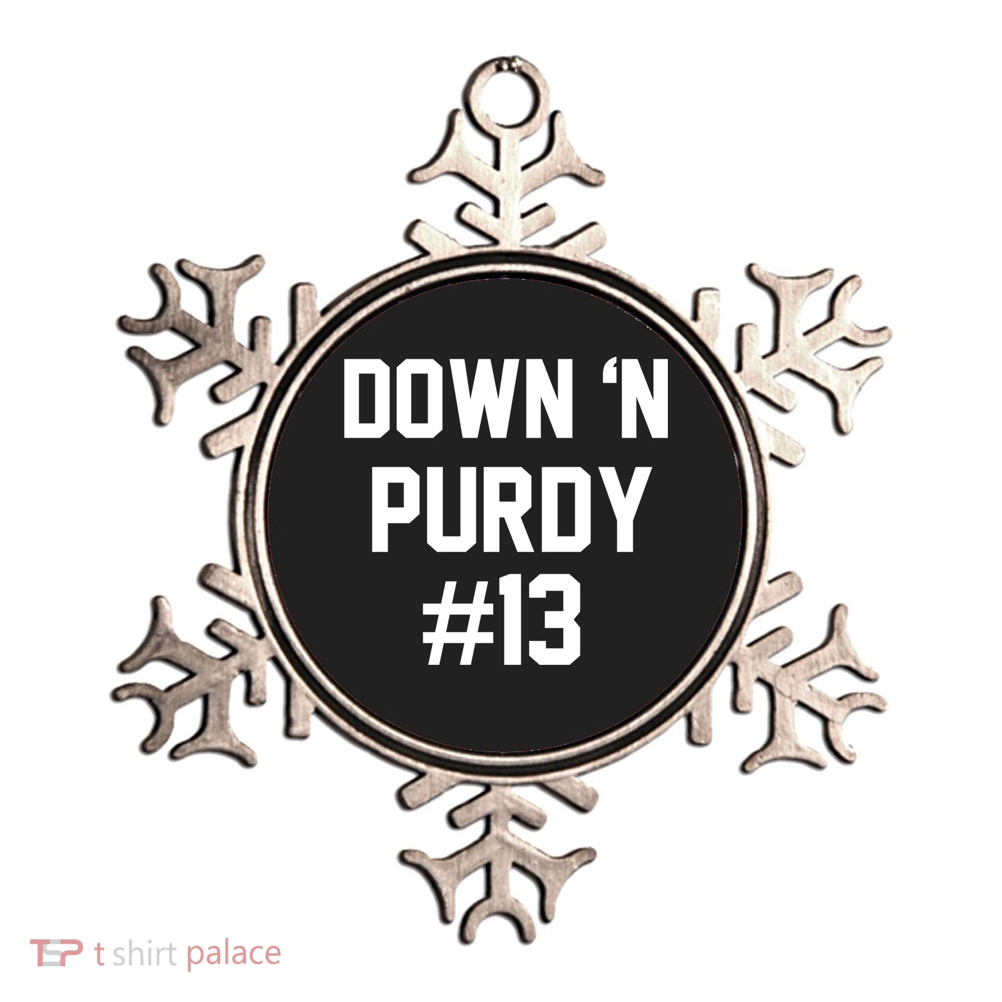 Down 'N Purdy #13 Ornament
